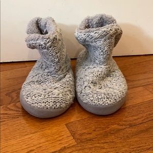 Dluxe by Dearfoams Calandra Bootie Slippers